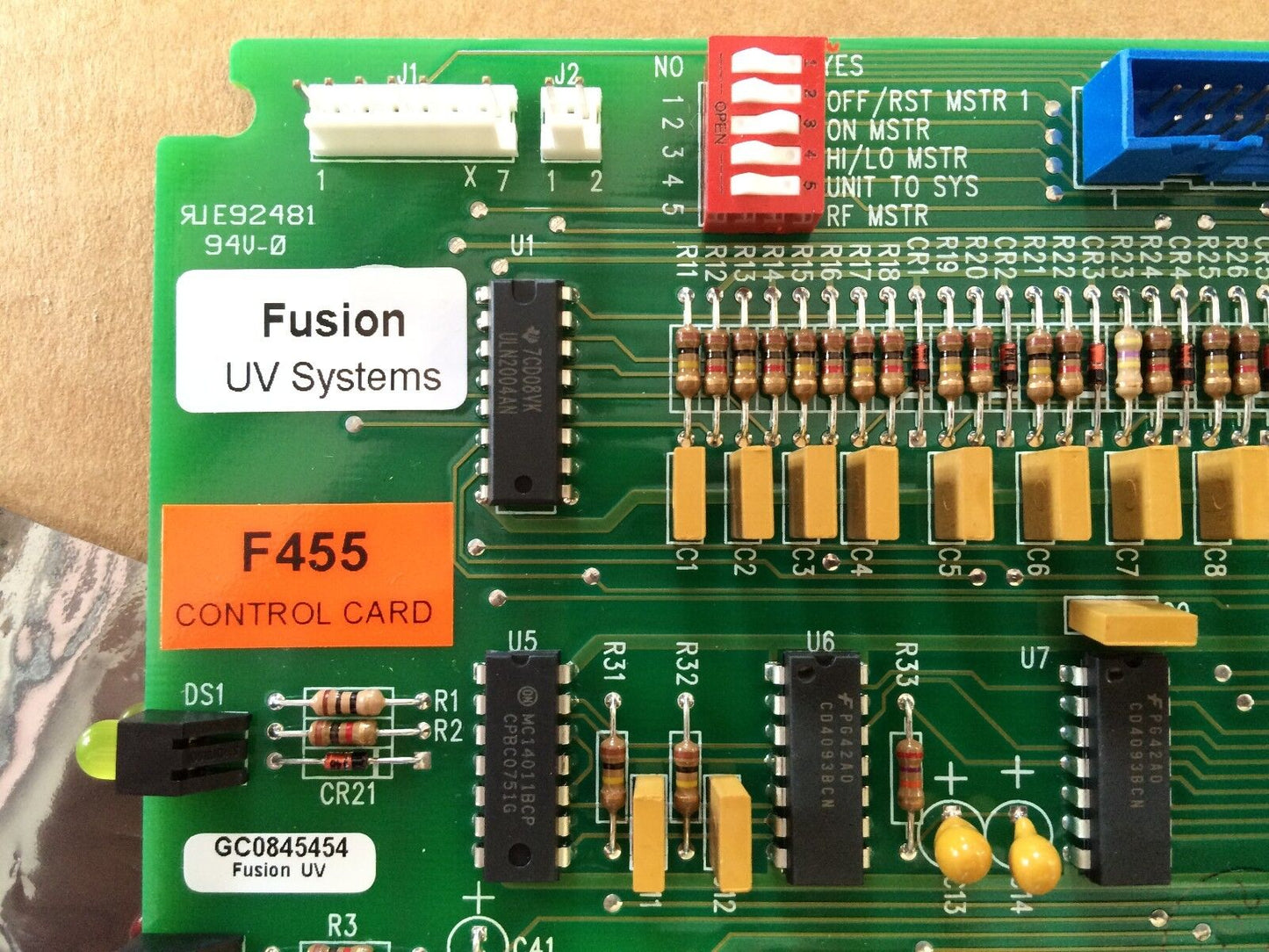 New Fusion Uv Systems F455,260434,038036 Rev Ap,038043 Power Supply Kit P155,Cw