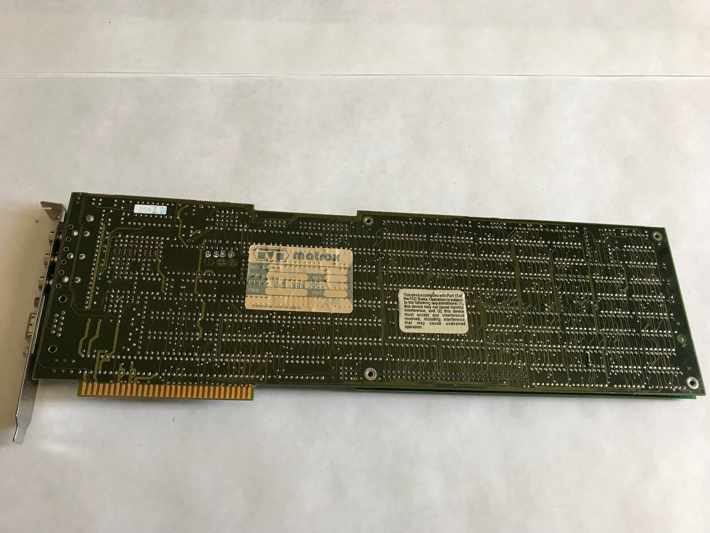 Matrox Pip-512B,239-06-02 Pcb Board,239-06-02,Ah