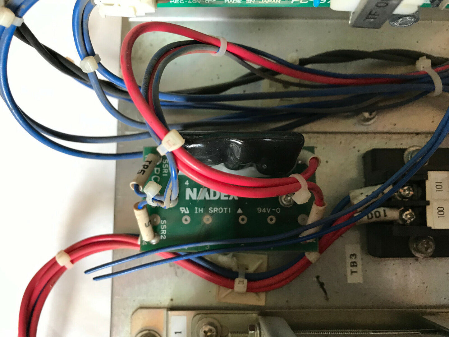 Nadex Pc-975,Nadex Pc-975-00A,S12-20429-25,Pc-915 Controller Pwoer Supply,Sn