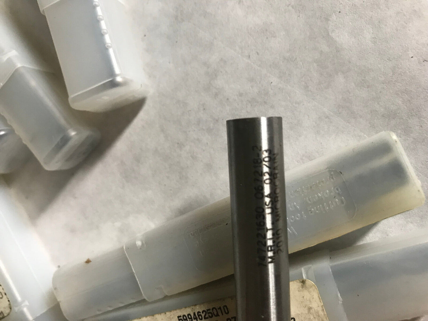 Lot 11 New Metal Removal Solid Carbide Reamer 747221630 Q67218-2 5994625Q10,Ag