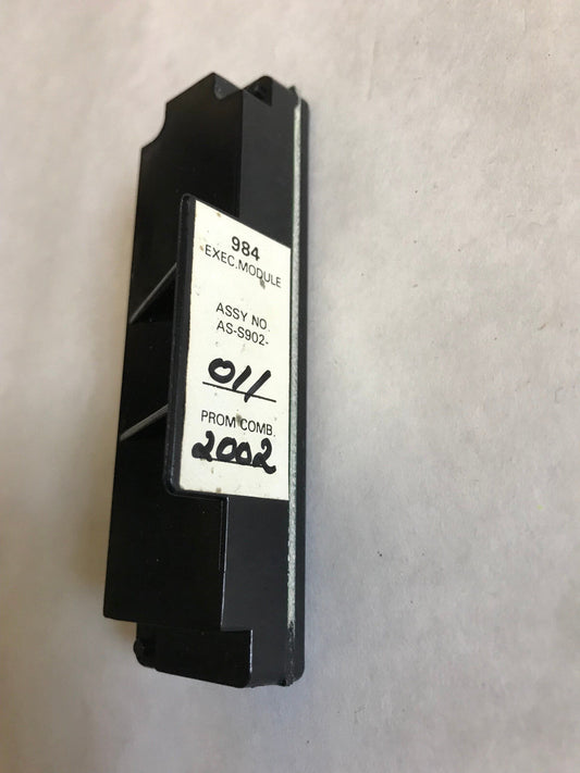 Modicon As-S902-011 984, As-S902  Plc Executive  Memory Cartridge,Sr