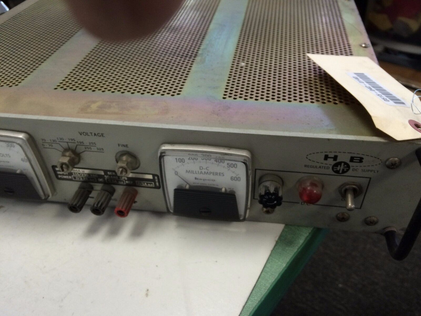 Kepco Hb6a M Power Supply,115/230 Vac,Kepco Hb6a,Tn