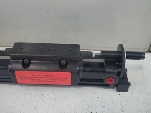 New Tolomatic Bc2#237674 Tol-O-Matic Pneumatic Linear Slide, Travel: 560Mm,Ba