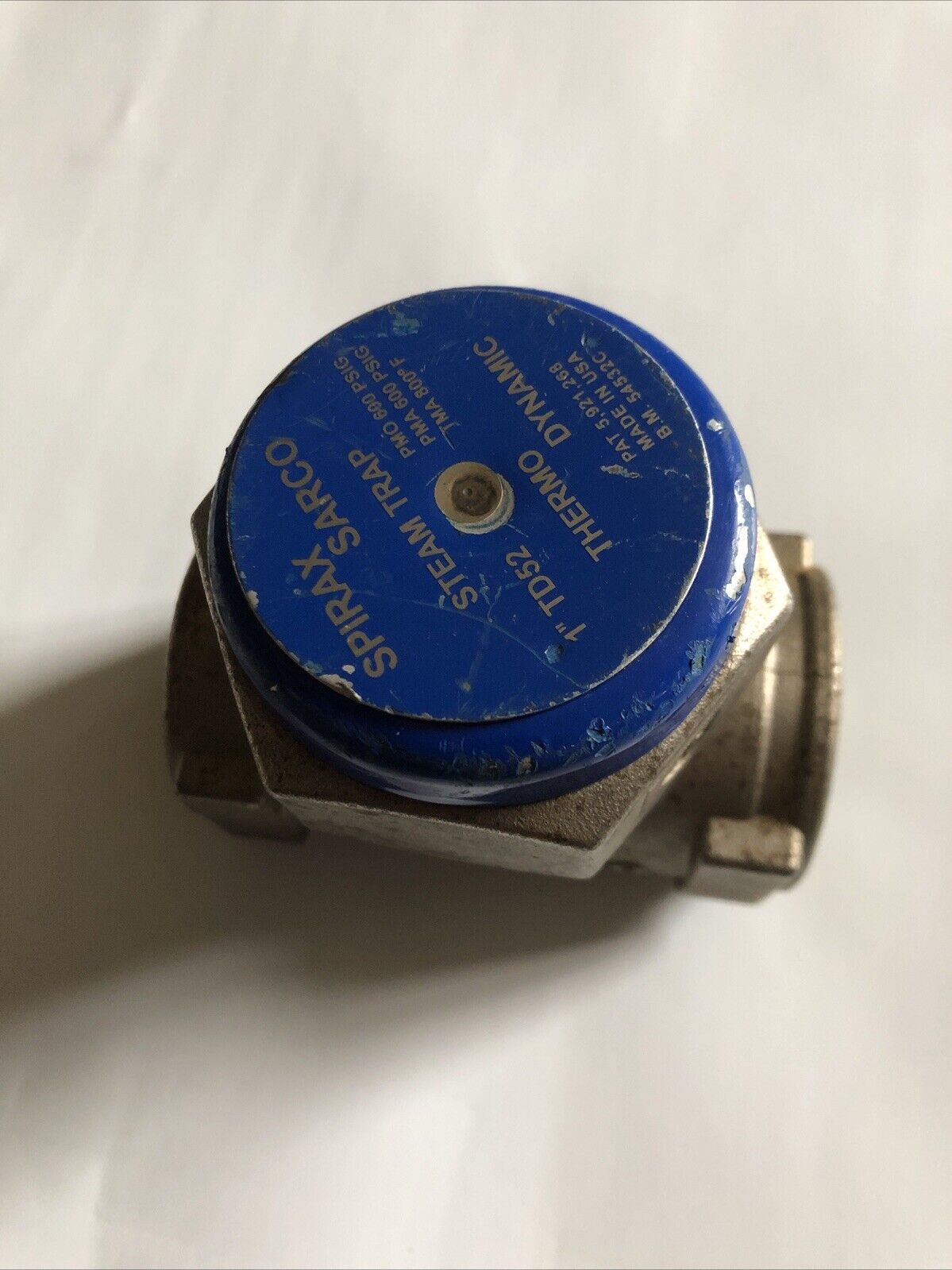 New 1" Npt Spirax Sarco Td 52 Steam Trap Cool Blue Thermo Dynamic Valve Td52,Ed