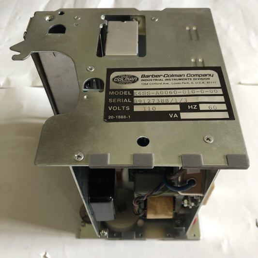 Invensys  K4ss-A0060-010-0-00 Chart Recorder 110Vac/60Hz,3987T,Ej