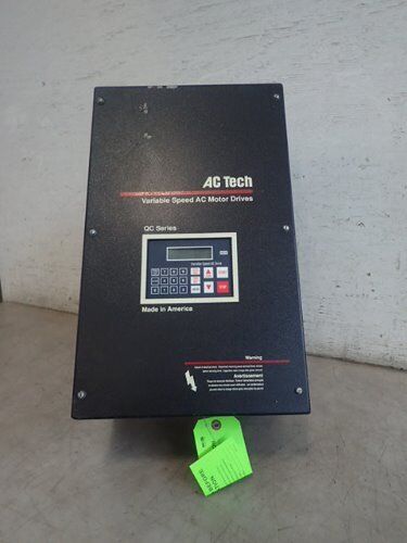 Ac Tech Q24015c Ac Motor Drive,Variable Speed,  3-Phase, 400/480V, 15 Hp,Bo
