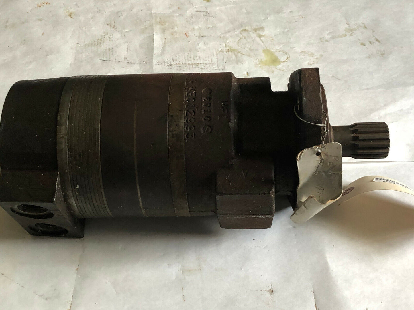 Parker Tg5-291-Bb-E,Tc5-291-Bb-E Tg475 Torqlink Hydraulic Motor,Mf1 Me012993,Ta