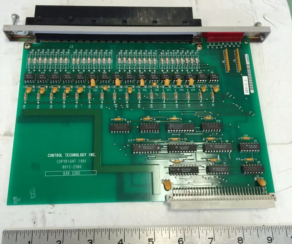 Control Technology 901C-2580 Input Module Isolated 16Pt 120Vac ,2580,Cv