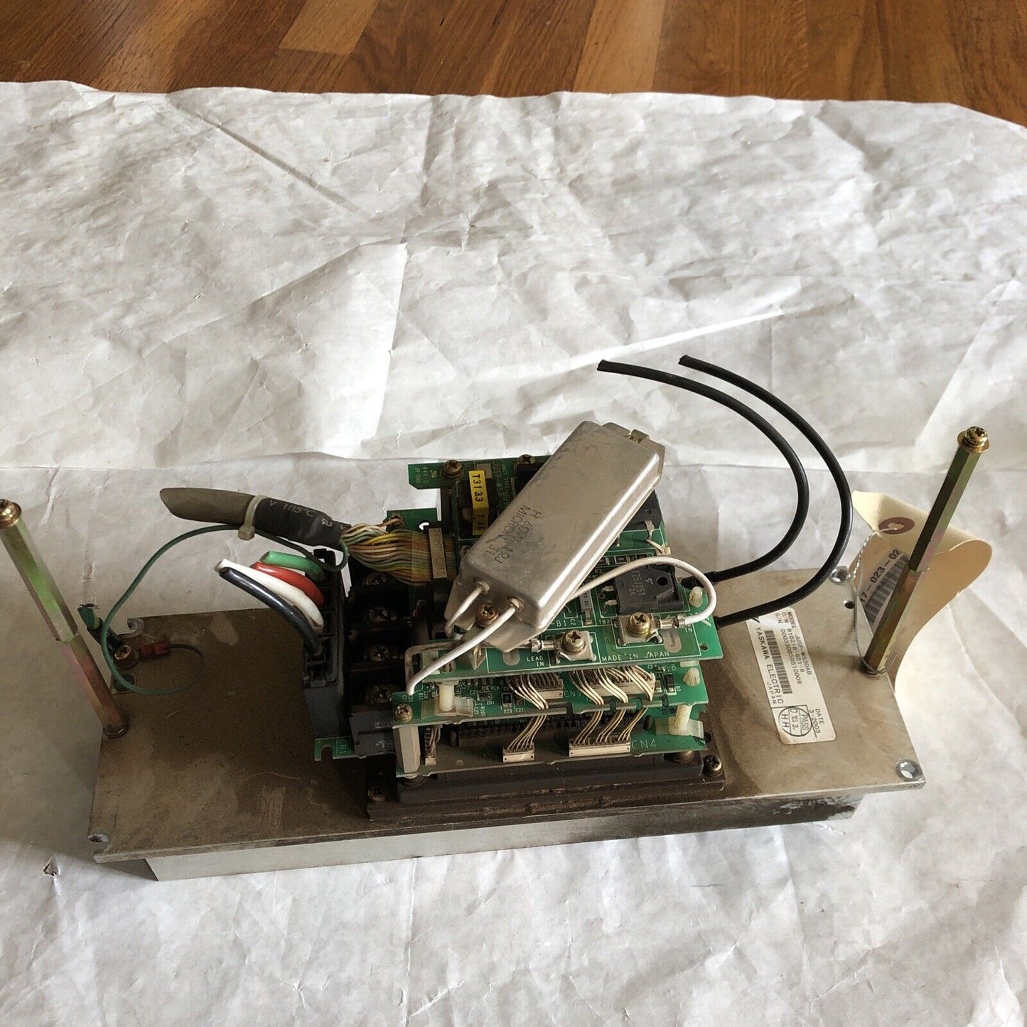 Yaskawa Jusp-Ws30ab Servo Module,Jusp-Ws,Jusp-Wscd,6Mbp100ra060-06,Se,Ay
