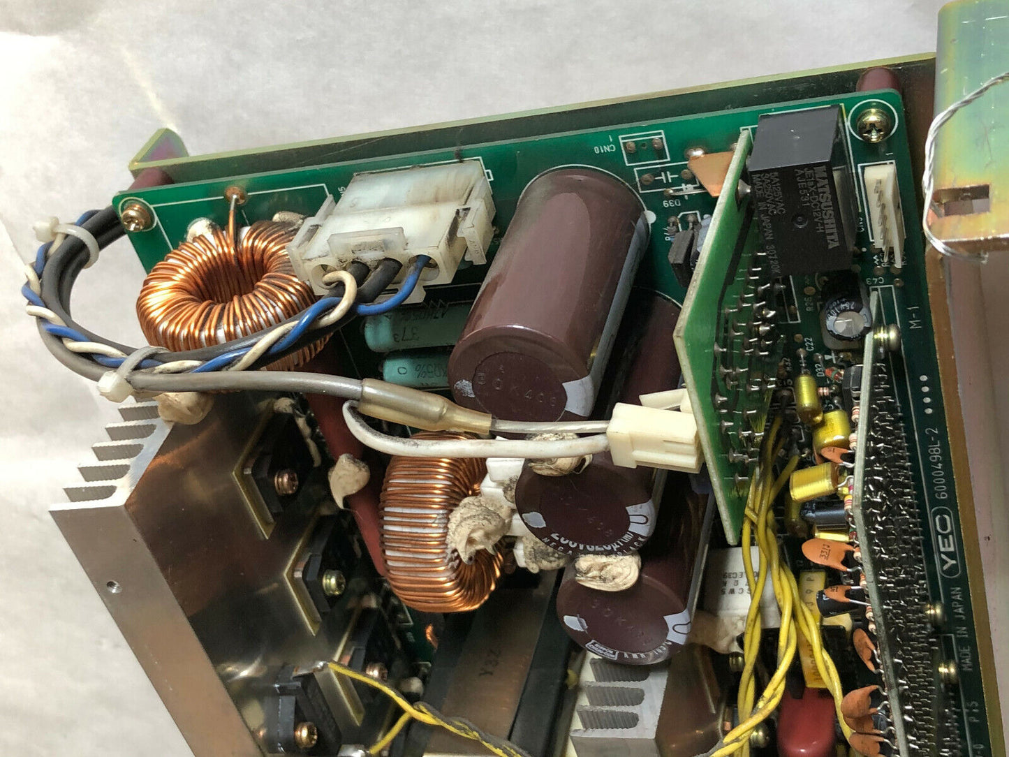 Mitsubishi Bko-R8612 Power Board Yec,6000498L-2,1000464E,Bk0-R8612,Ei