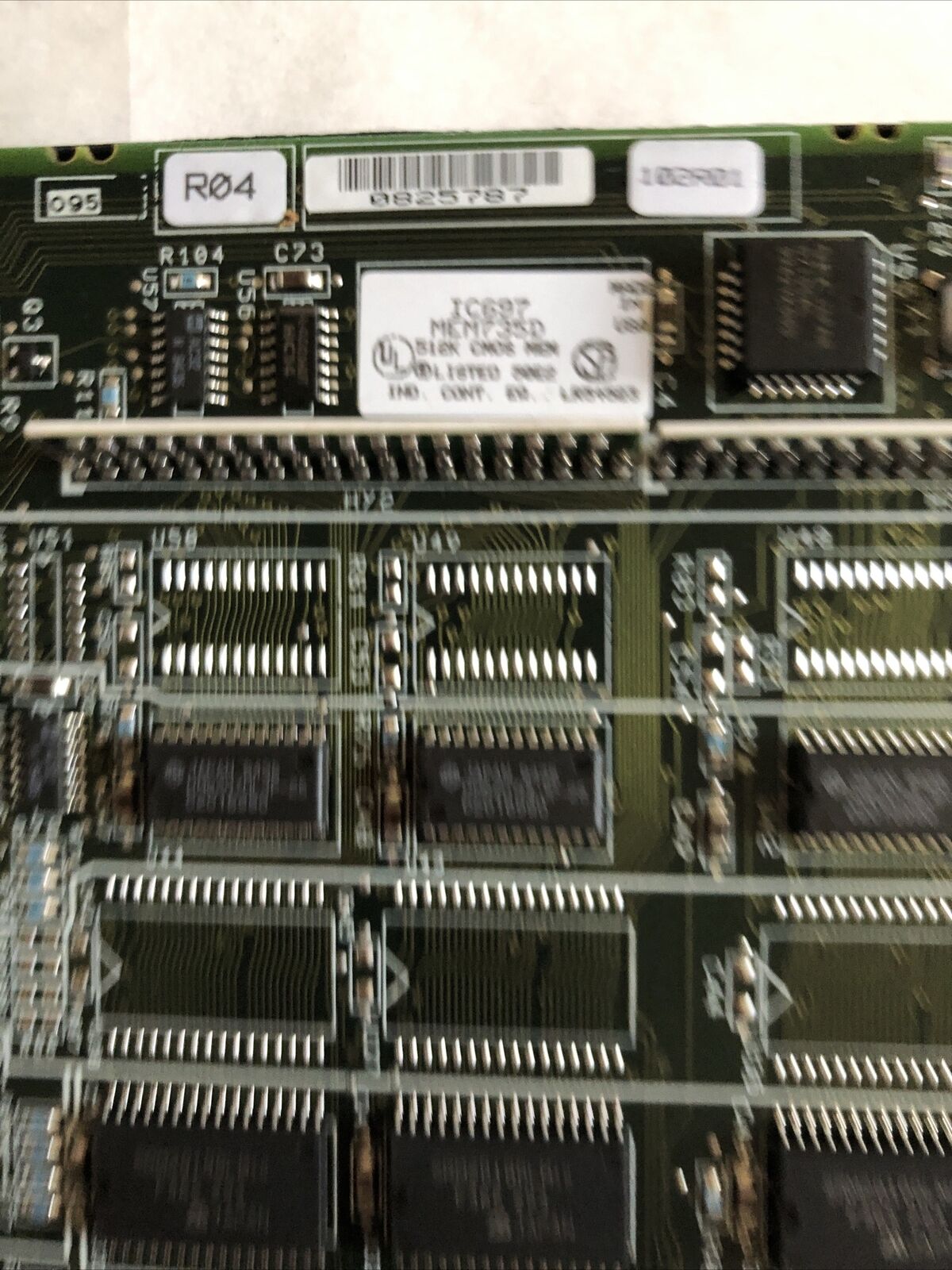 New Ge Fanuc Ic697 Mem735d 32-Bit Cmos Expansion Memory Card, Plc Va-7 Cmpb1,Dg