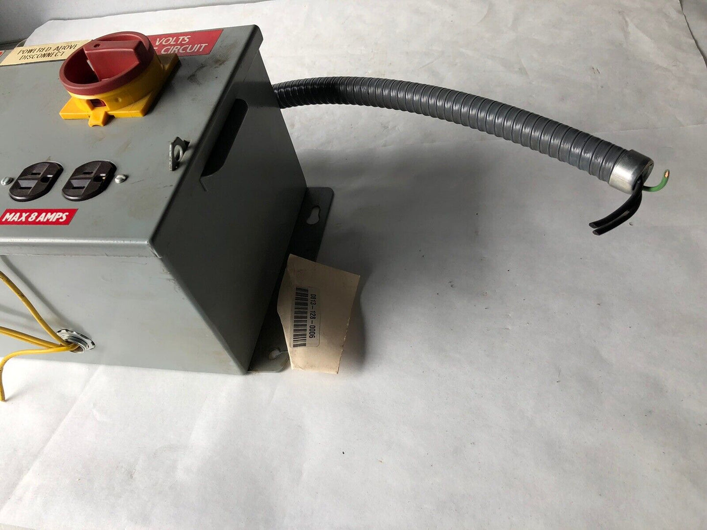 Daykin Ltfs-05 Transformer Disconnect Dkn180, 1000Va, 480V, 2.08A, 120V, 8.3A,Ar