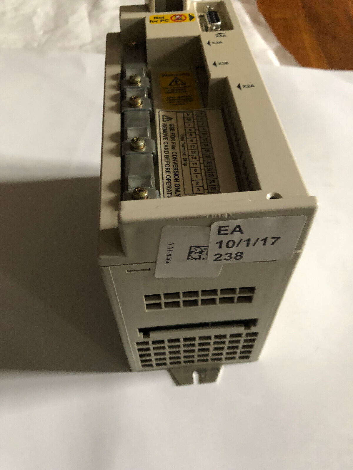 (Part,Repair Only),Keb Combivert 07.F5.B0a-Pm00,07.F5.Boa-Pm00,3Ph 1.7Kva 1Hp,Ay