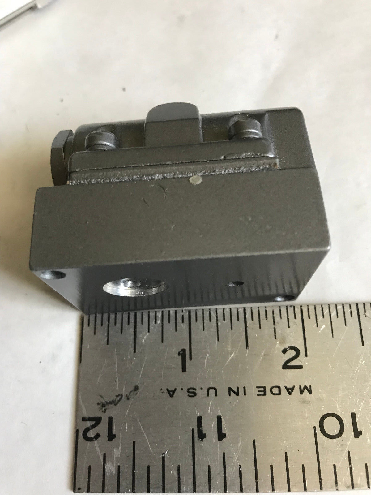 Mead Chicago Fluid Dynamics 4401-0 Air Control Valve,08789 03597,131472 30-19,Et