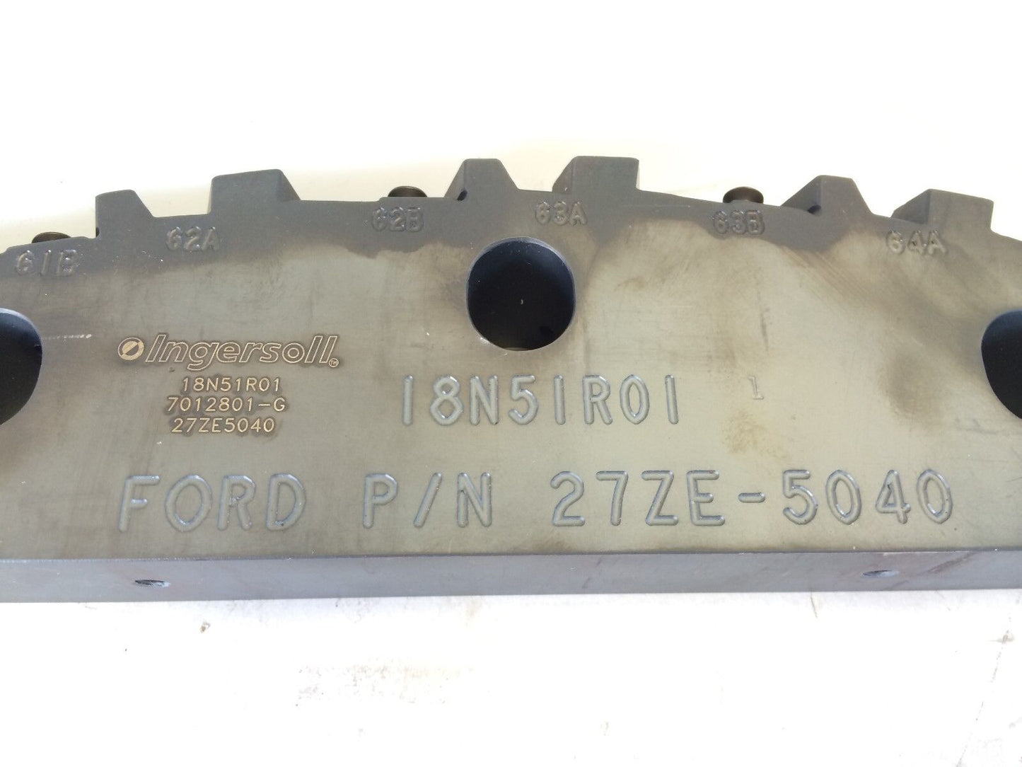 New Ingersoll 18N51r01 Cutting/Grooving Block,27Ze-5040  9" Overall Length,Fg