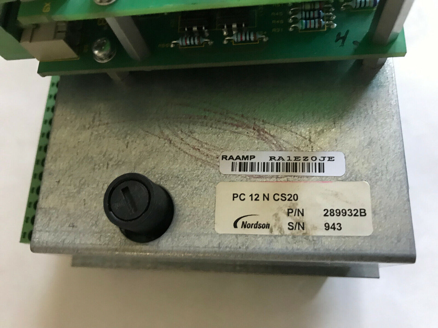 Nordson 289932B Pc-12-N-Cs20,8343B Control Board,Nordson 289932B,Pc-12-N-Cs20,Sm