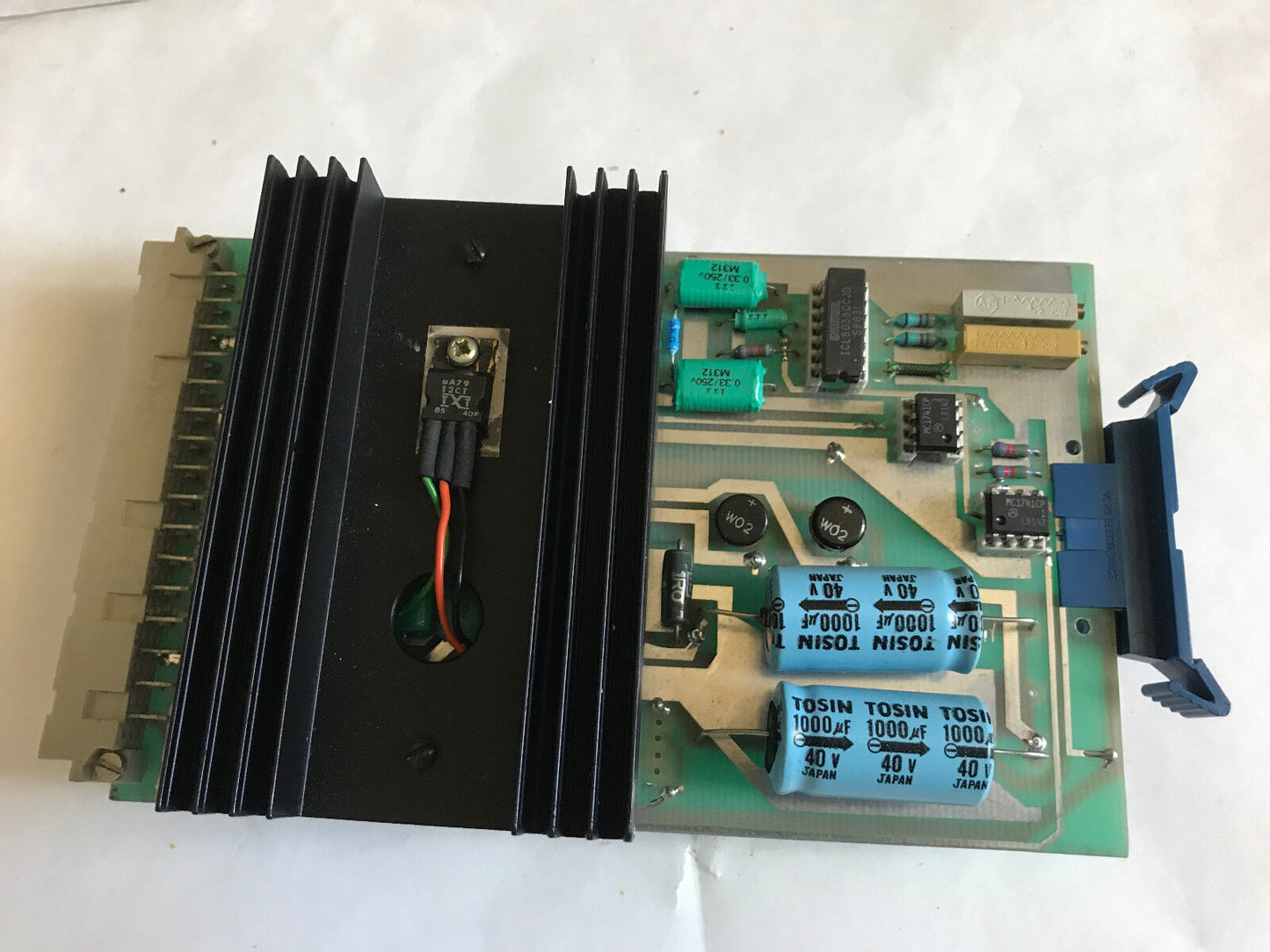 Circuit Board Vero Electronics  Microprocessor Allen Bradley Dynapar 437658,Su