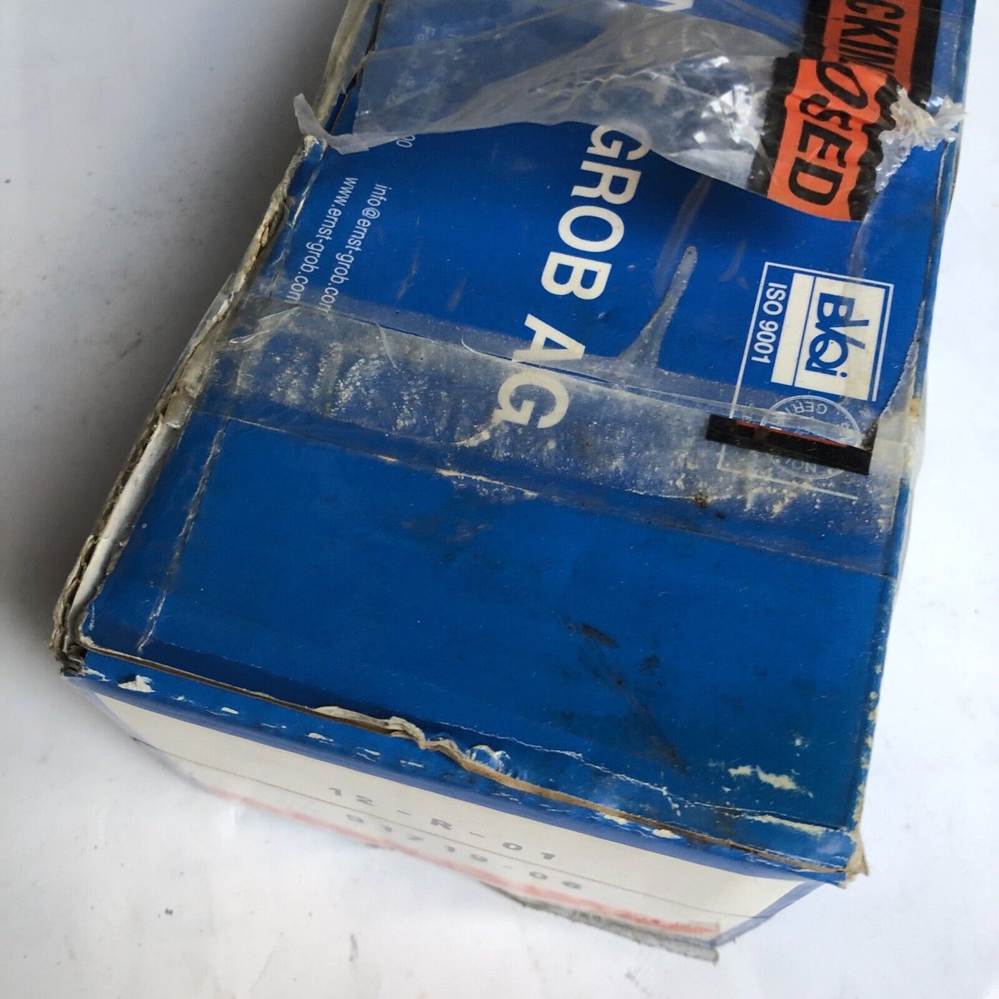 New Grob 12-R-01/01719-06 Sheet Metal Rolling Tools 0406, 1719-06,Fj