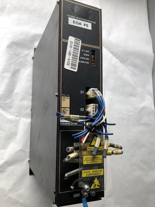 Kollmorgen Psr4/5A-220,Psr,Psr4 Power Supply,310Vdc,20A-Out,230Vac,20A-In,Ey