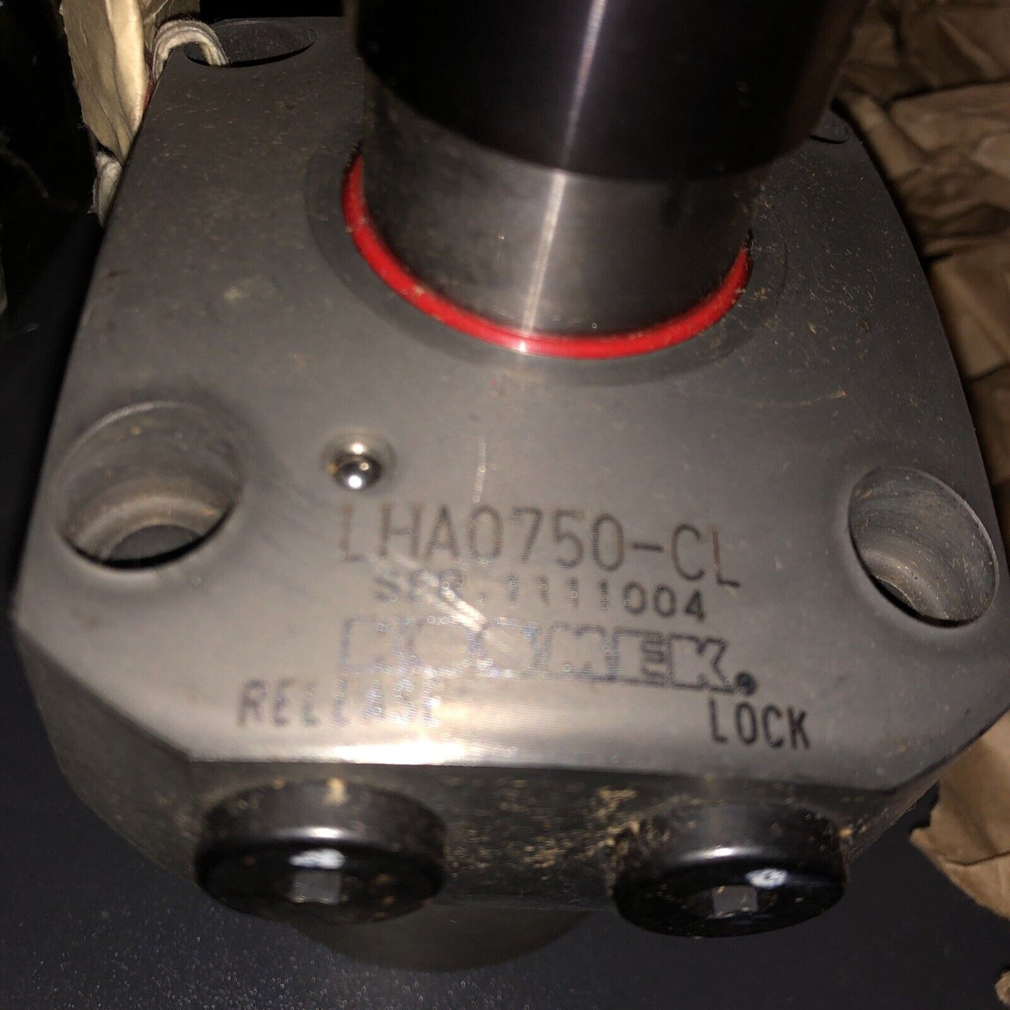 New Kosmek Lha0750-Cl Hydraulic Double-Action Swing Clamp N,An
