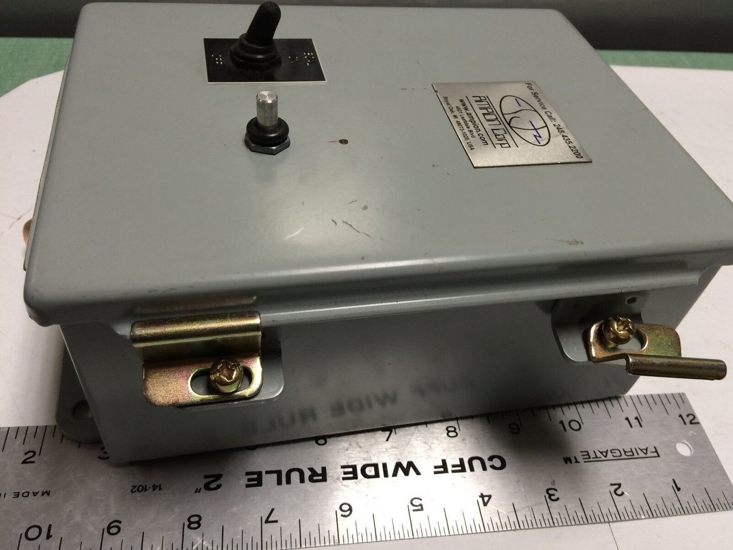 Ampion J003 Vibratory Bowl Controller,Bci Gp3 Rev-A,109806, 115Vac/15A,By