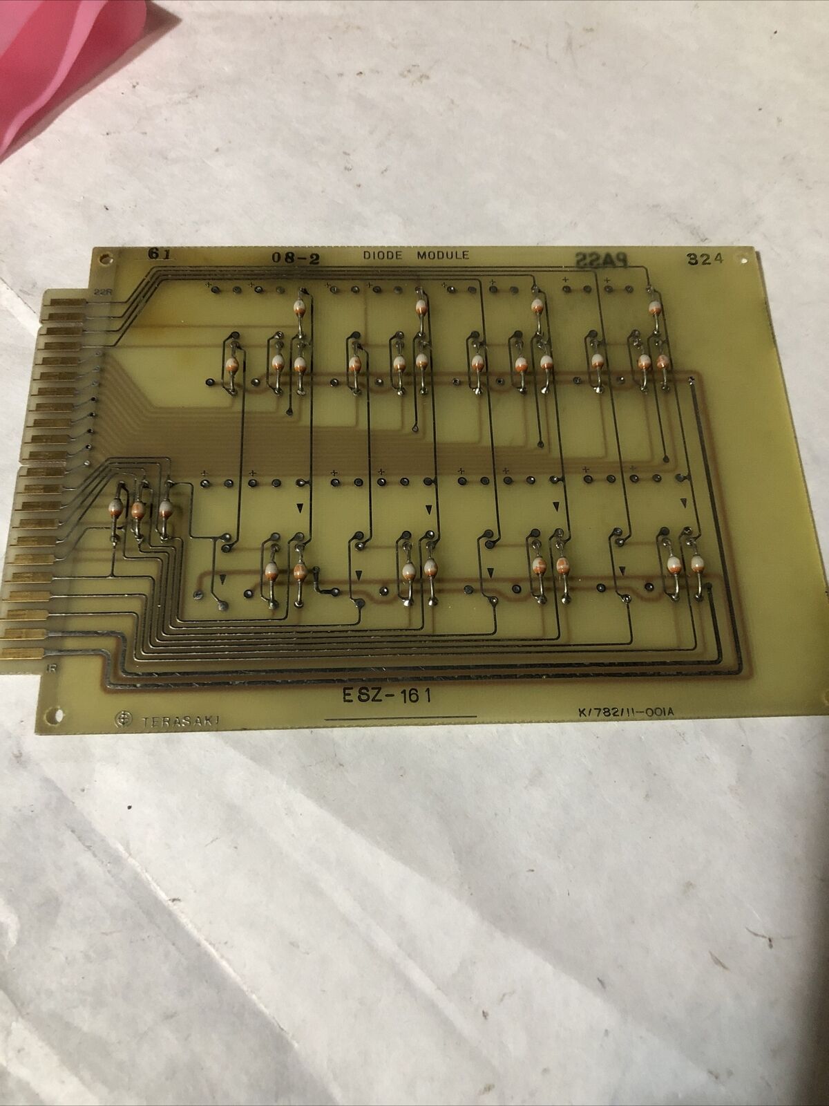 Terasaki Esz-161,Diode Module Esz-161,K/782/11-001A,08-2, 324 Board,Bz