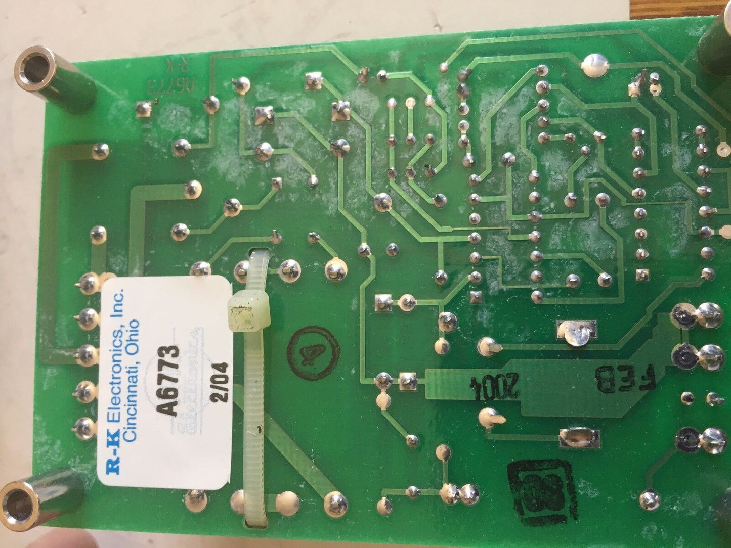 New Rk Electronics A6773 Ac/Dc Voltage Sensing Relay Ce-10428,Lvm,Ax