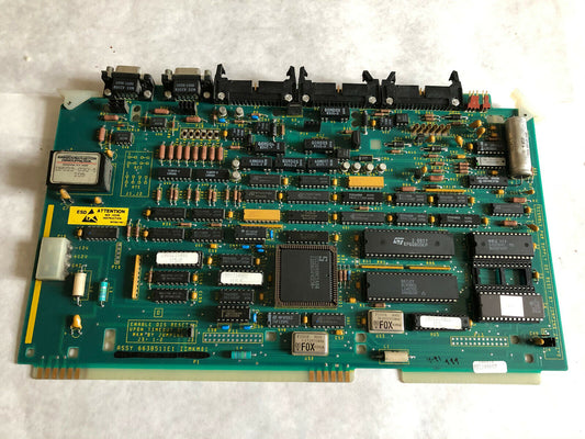 Bailey Controls 6638511E1 Iimkm01,Ps1249657  Ois Control Board,En