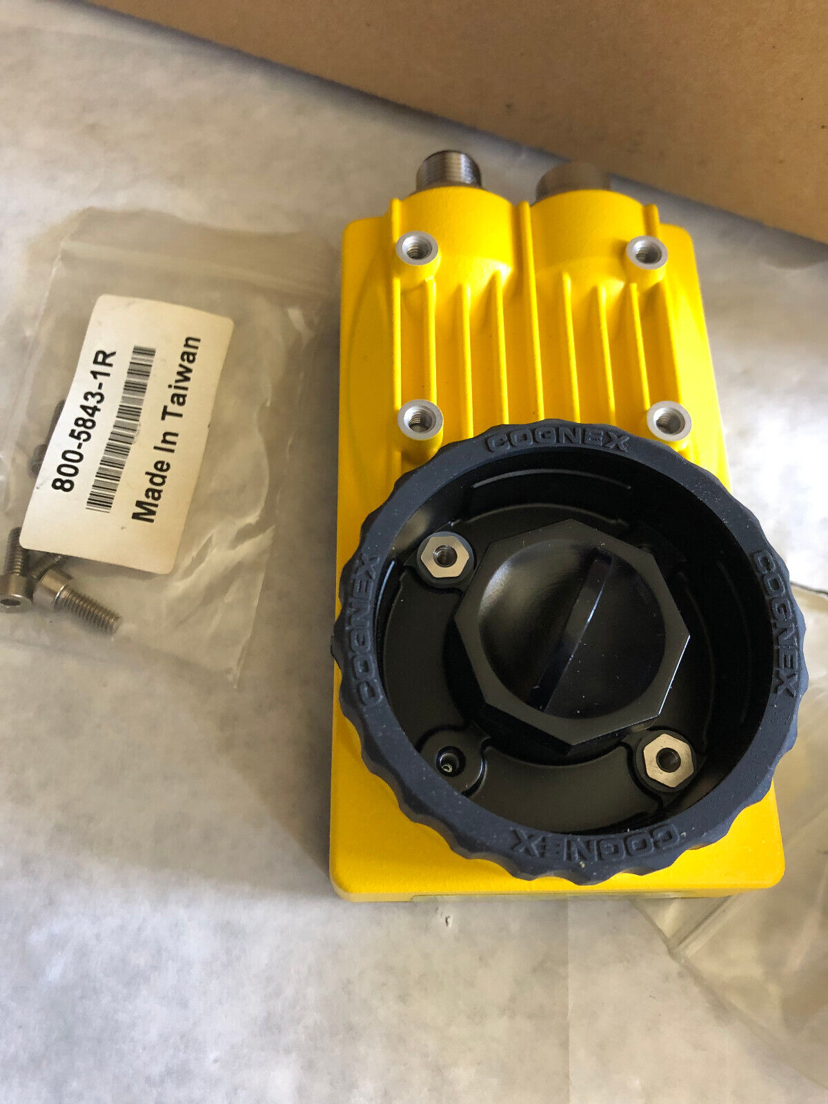 New Cognex 825-0209-1R J Insight Machine Vision Camera,821-0034-1R, Is5110-01,Am