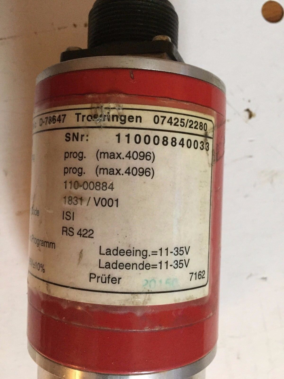Tr Electronic Ce-65M,110-00884 Encoder Programmable Type,Bb
