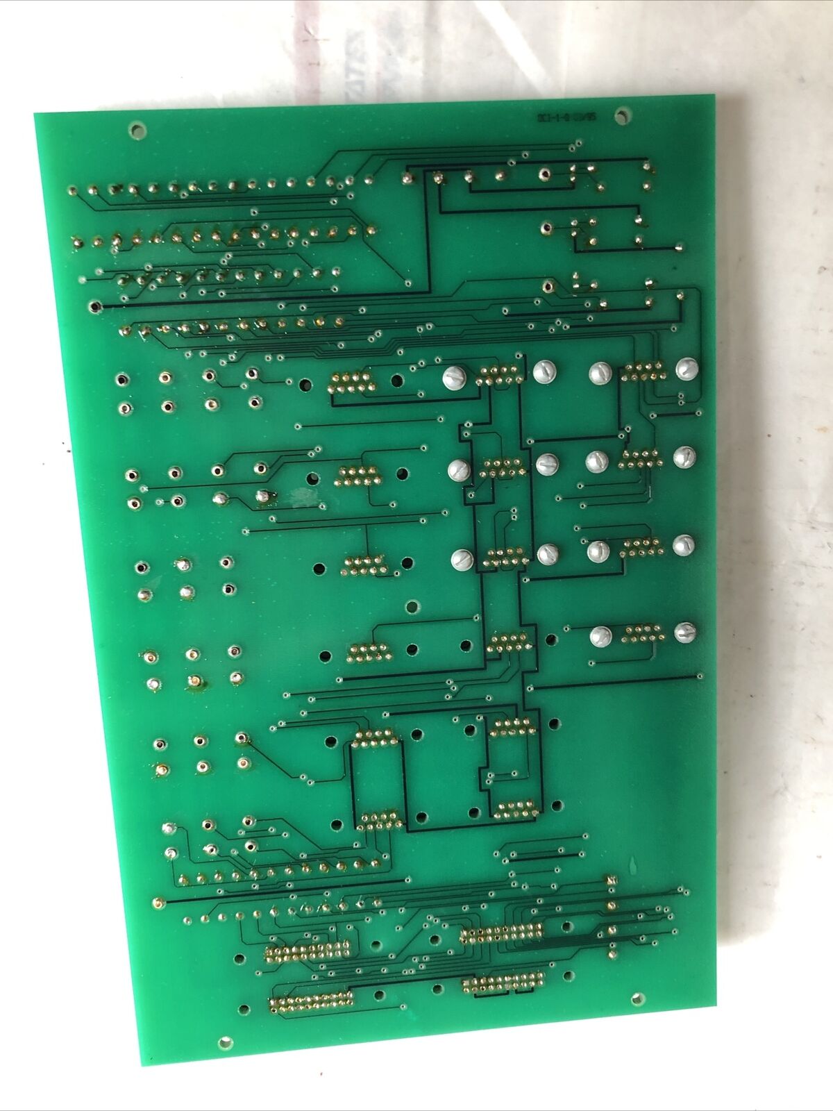 New Meco I/O Pcb Card Circuit Board E-Pcb-Agint 2A,Fg