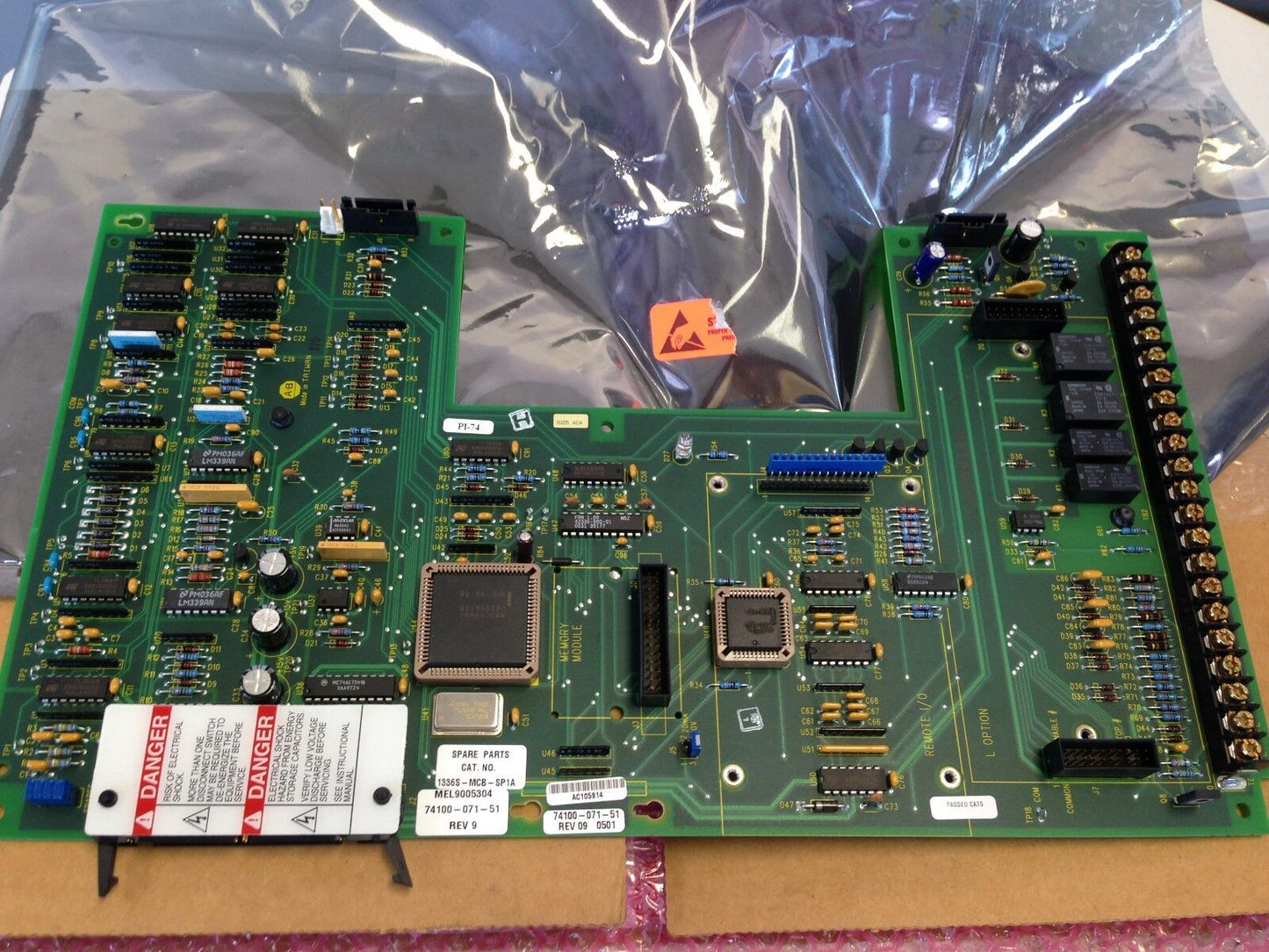 Allen Bradley 74100-071-51,1336S-Mcb-Sp1a,B Main,Mel9005304,74100-017-51 Rev9,Tk