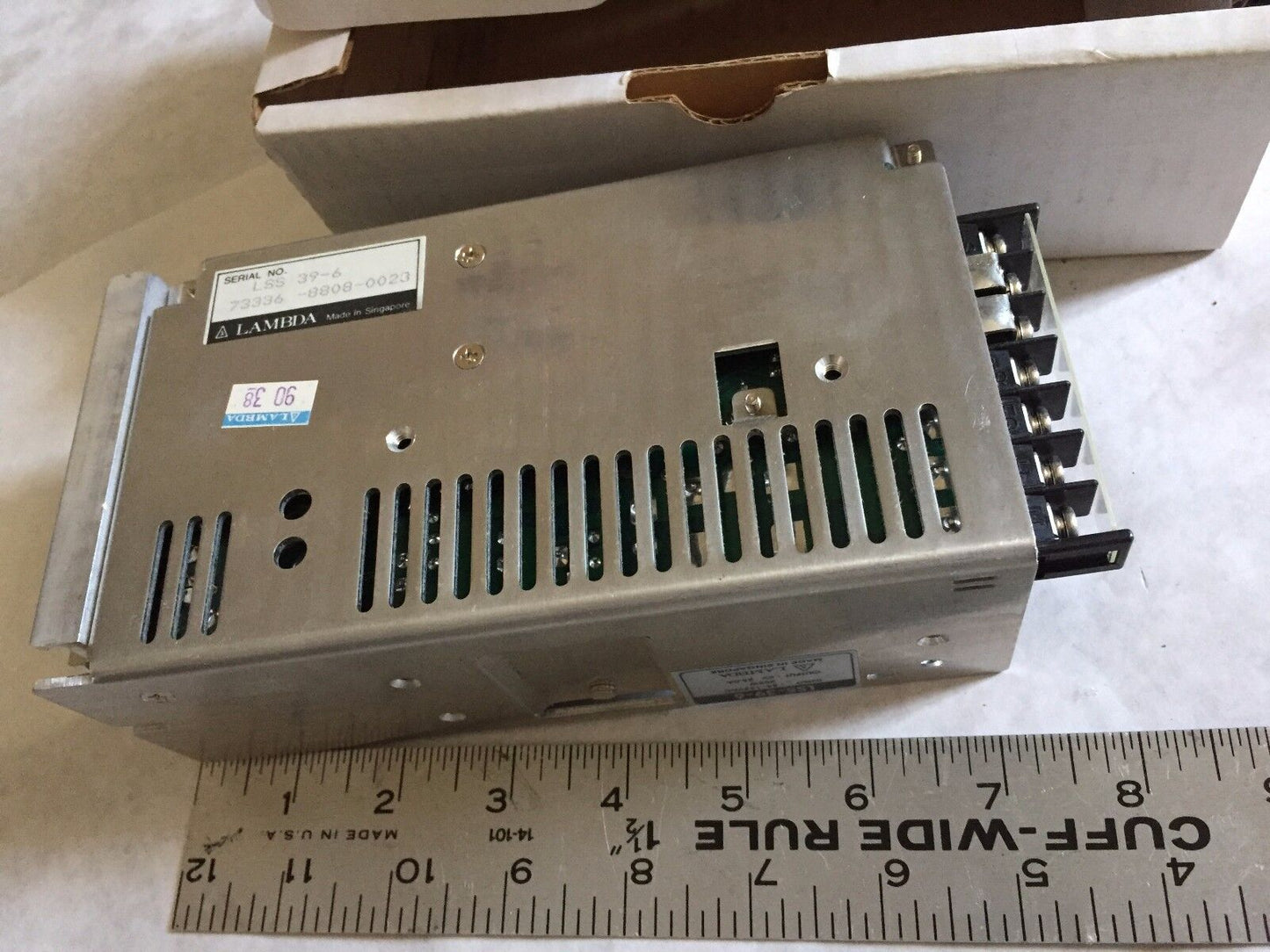 New Lambda  Lss-39-6  205W Tdk Power Supply Lss396,Cn,Bm