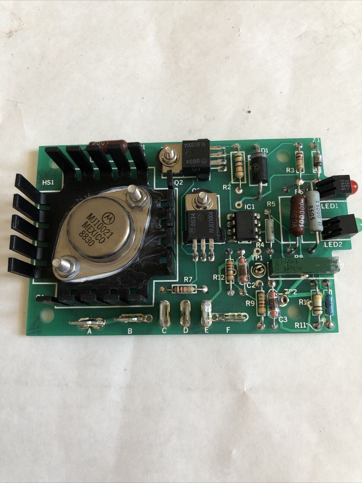 New Cleveland Machine Pc0698-03  Qcd-2-0,Shunt Regulator 160V A2340-G03-Cs,Ep