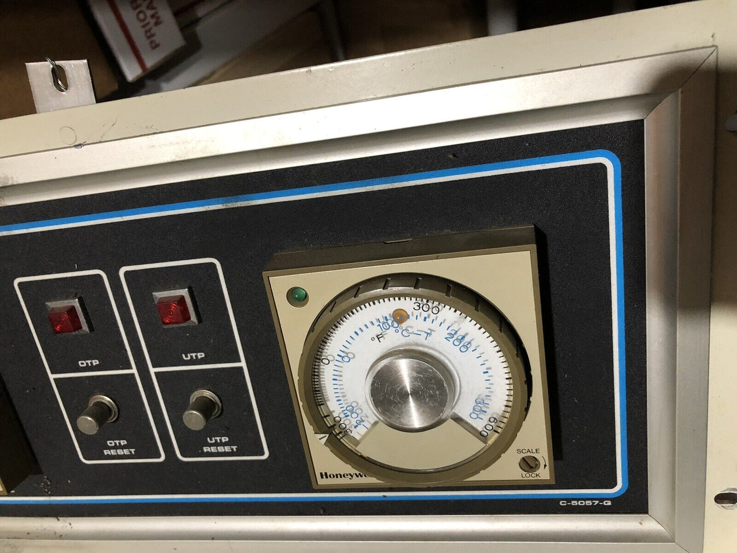 Blue M C-5057-Q Temperature Control Panel Thermal Shock Chamber M Wsp-109Bmp3,Tn