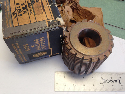 Star 4912013 Gear Hob, Fin Topg, N2 Bin-524030 La 5 36 5Rh W.D. 1958 12 Ndp,Ff