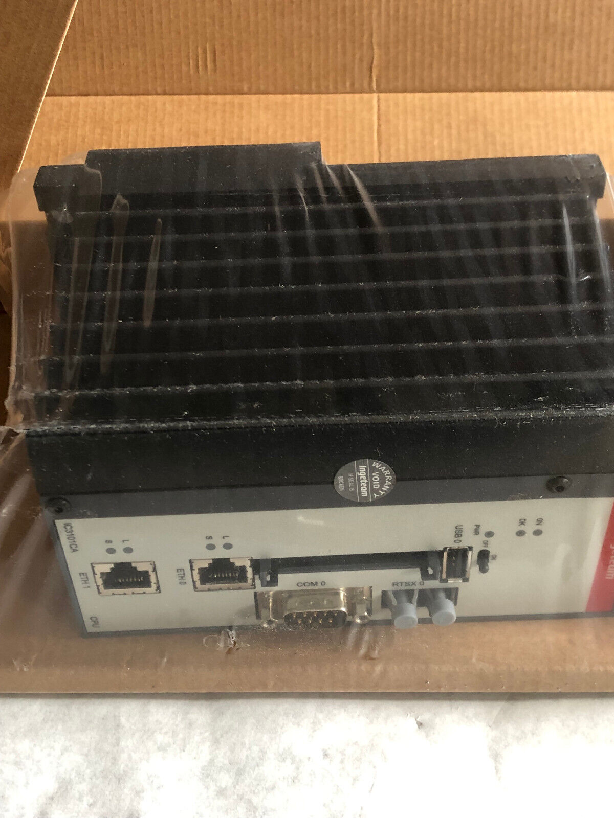New Ingeteam Ic3101ca Cpu Ic3 2 Eth Controller,Ingeteam Ic3101ca,Gp308804,Cz