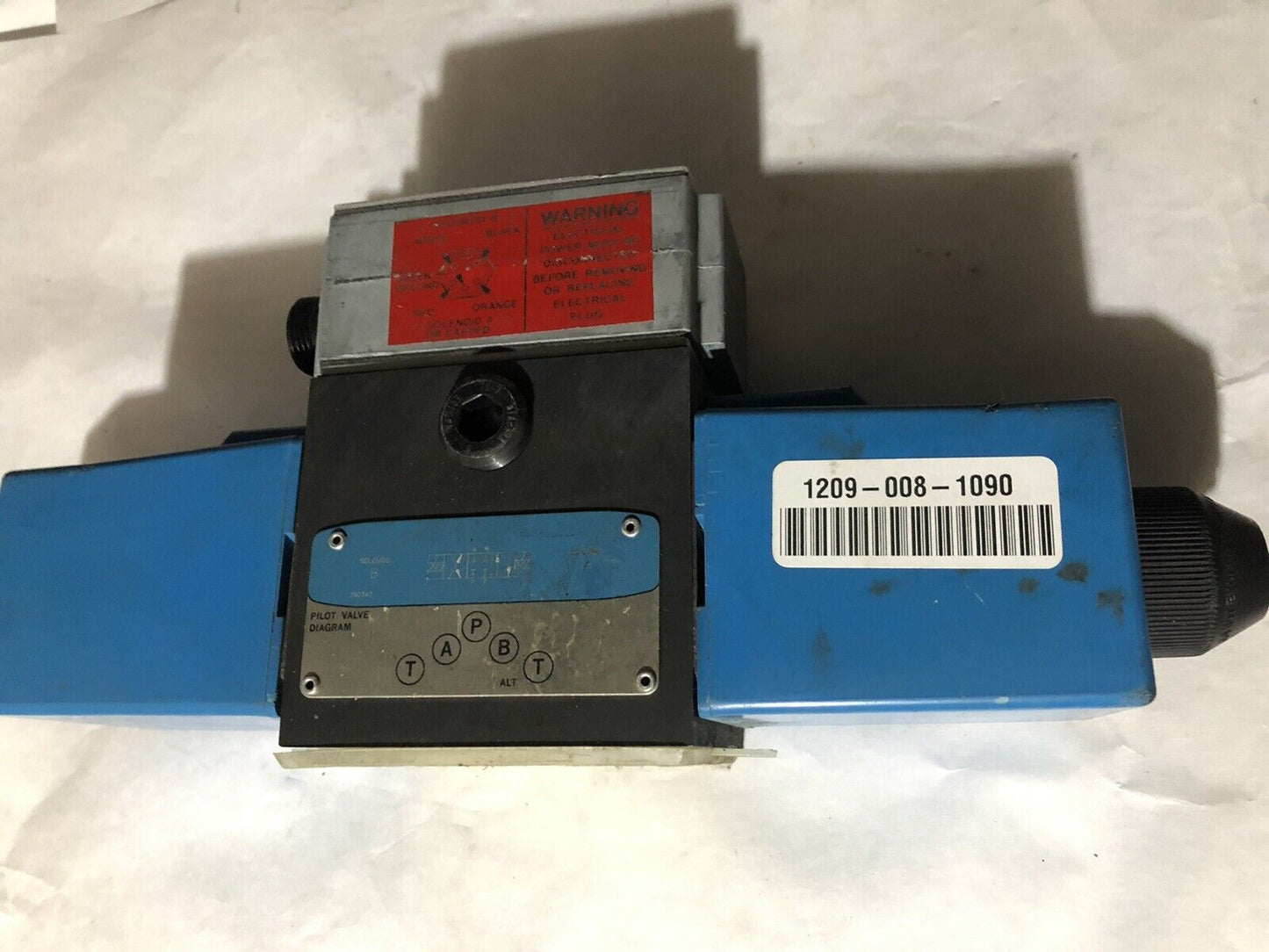 Vickers Pa5dg4s4lw-012C-H-60-S471 Hydraulic Pilot Valve,24 Vdc 868988 1.8A,Tn