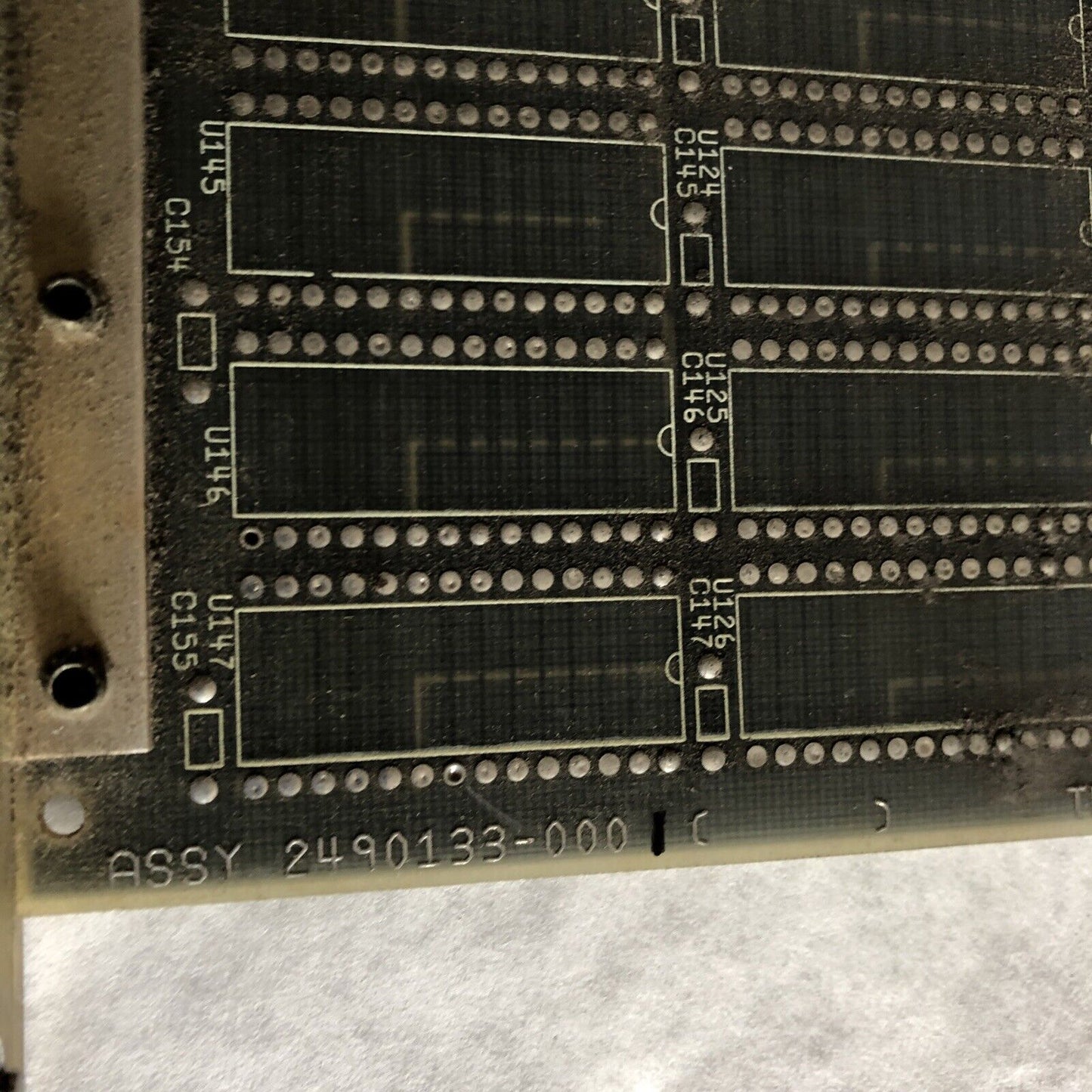 Texas 560-2130 Siemens Memory Module Input Board 64K Mem Good,2490133-000,Cr