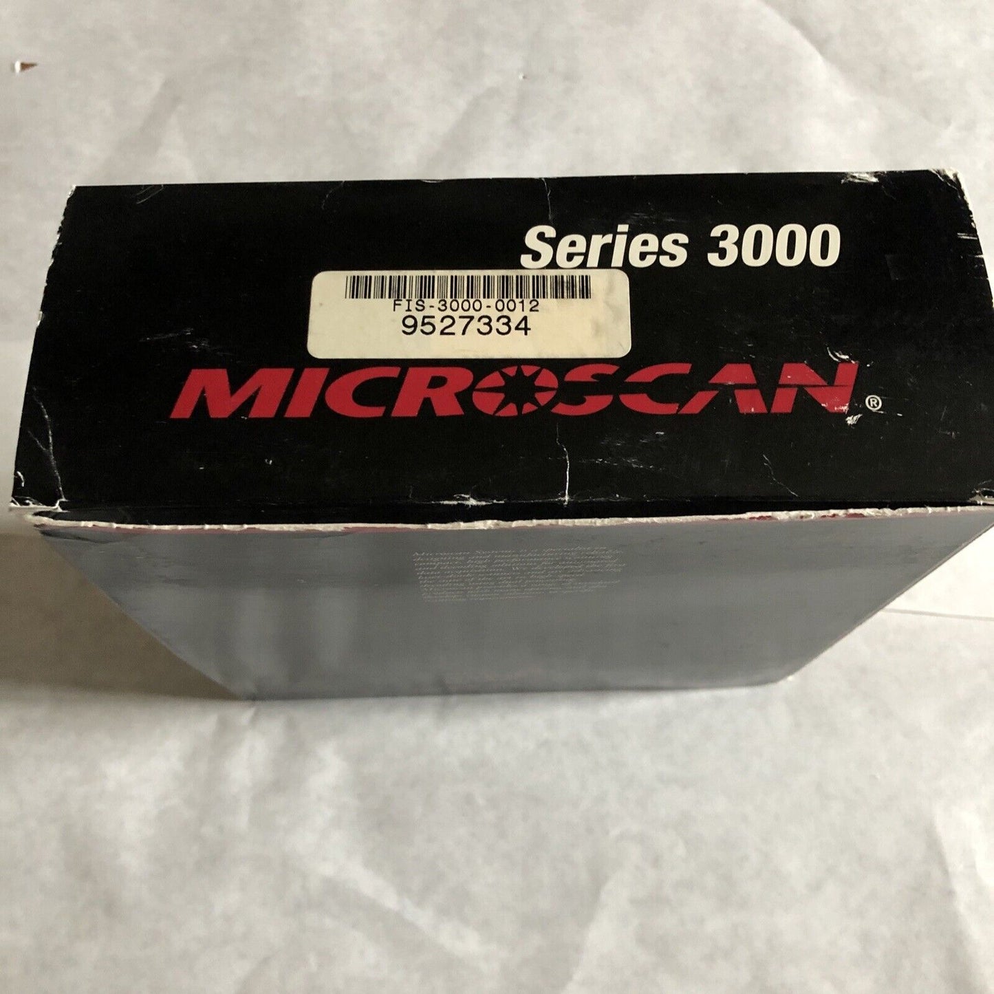 New Microscan Barcode Scanner Decoder Ms-3000 Microscan Fis-3000-0012,Bi