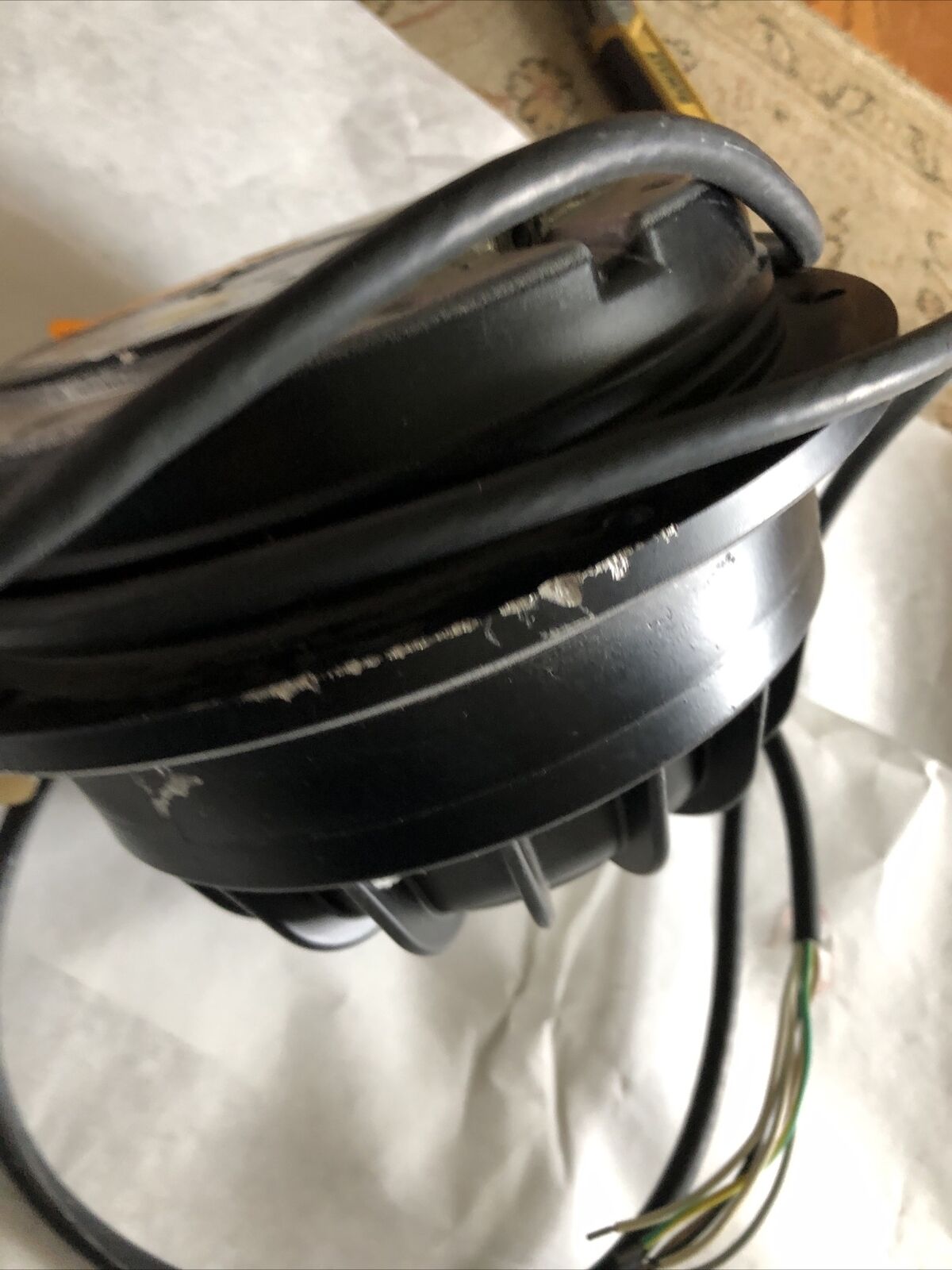New Ziehl-Abegg 104020H,07115760/050 External Rotor Motor,0.78Kw,3Ph,400V,Bm