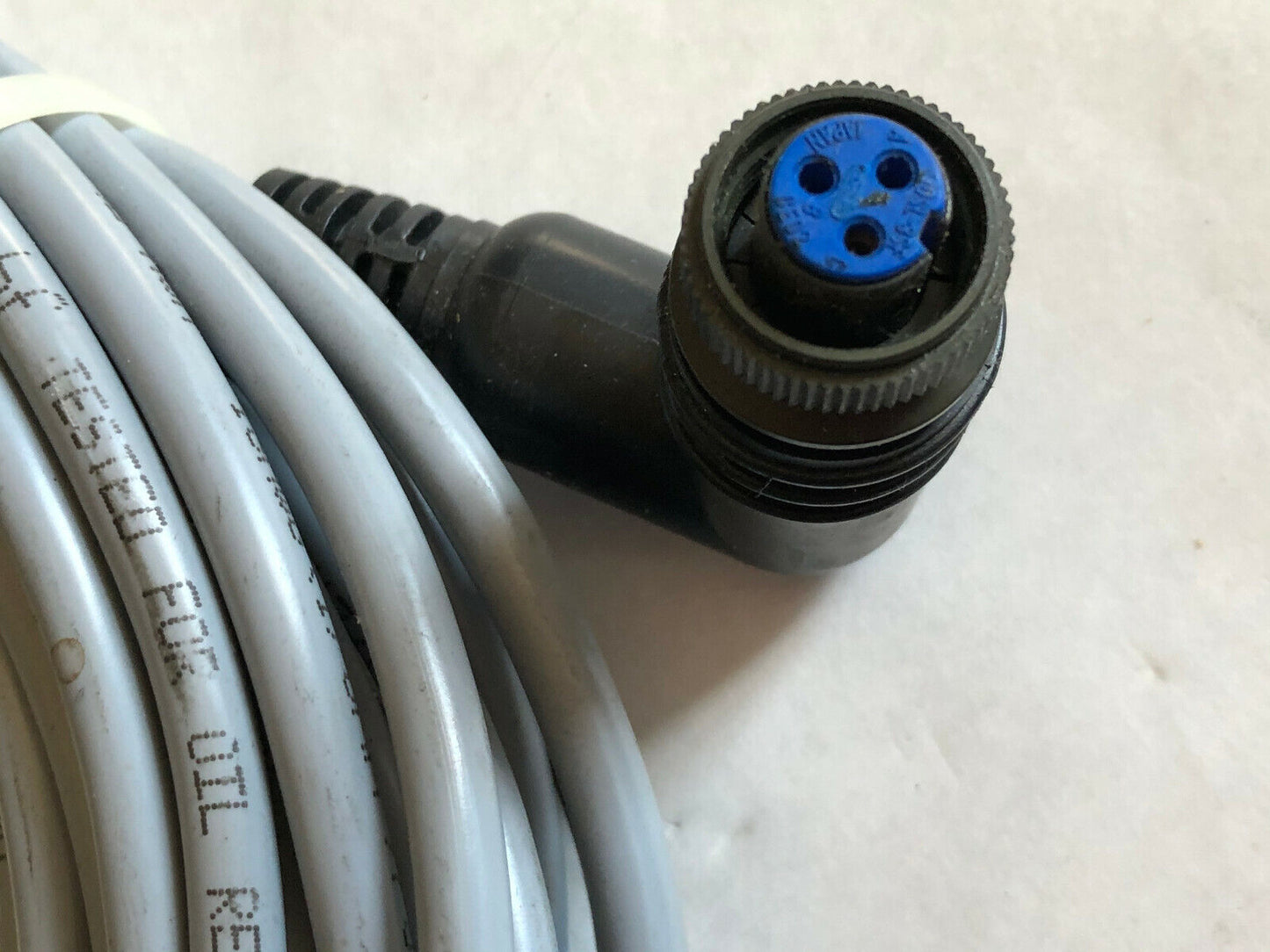 New Robotic Gmb-004-018 Hf,E63634 Machine Cable Assembly Cordset Intercon,Ew
