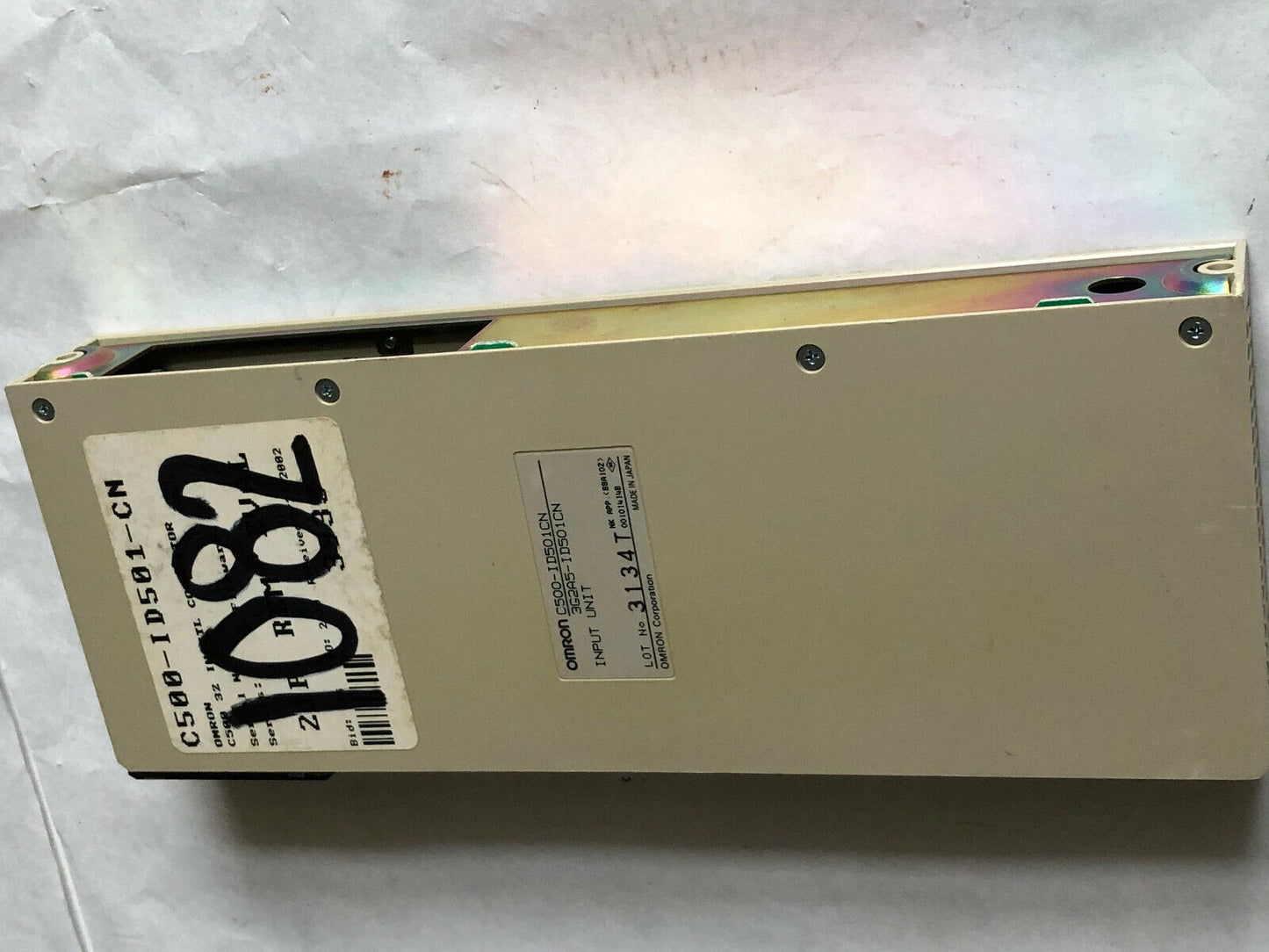 Omron C500-Id501-Cn Id501 Ch  Input; Peak Reflow Compatible (260 C):No;,Er