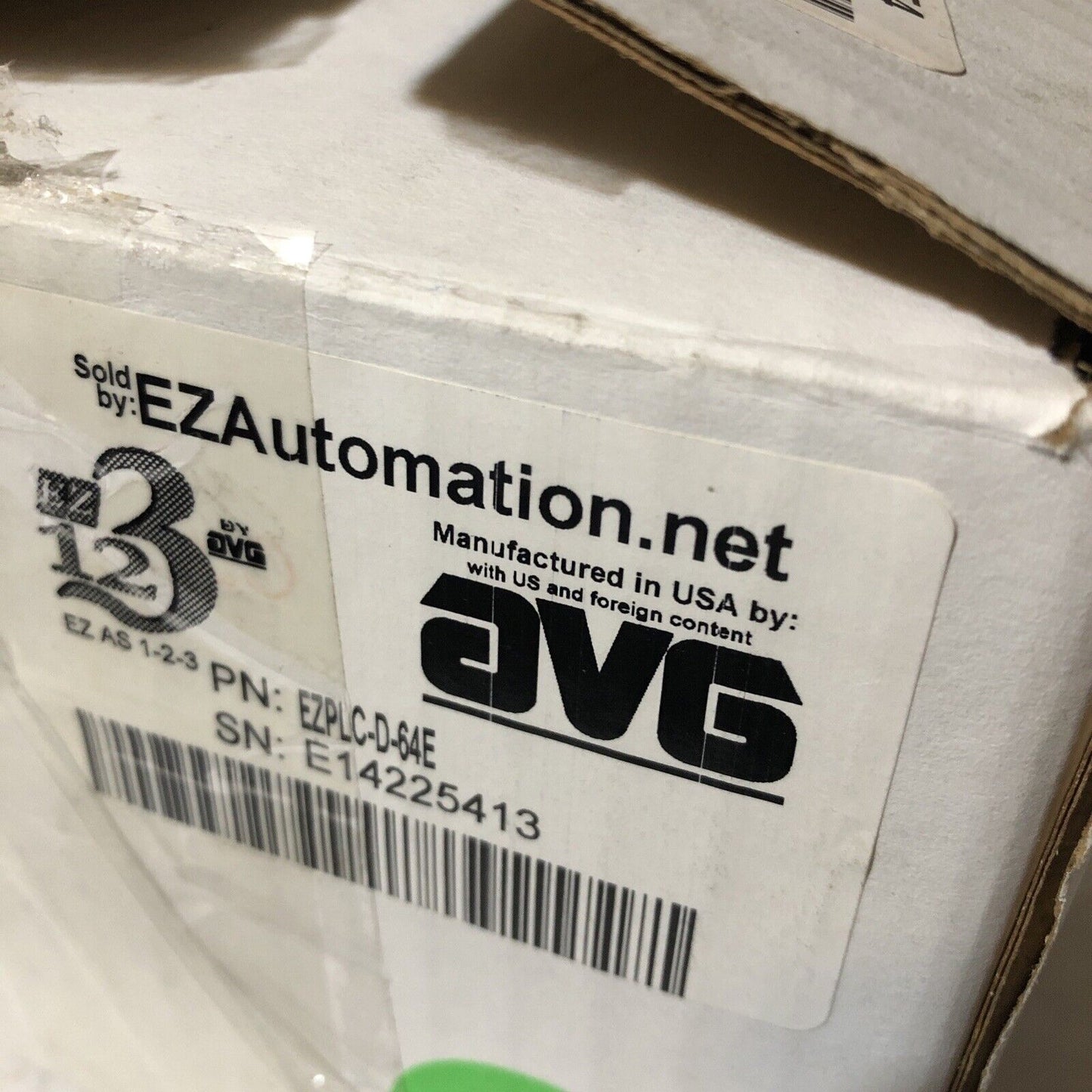 New Avg Ezplc-D-64E,Ezautomation Ezplc-D-64E Plc Module,By