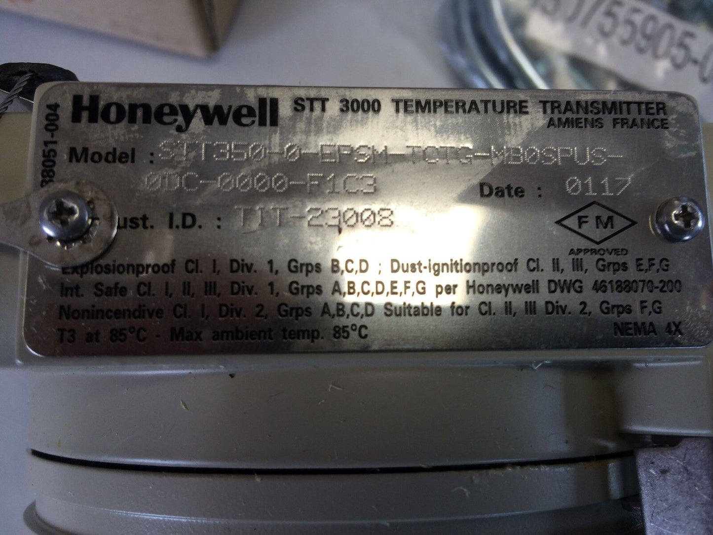 New Honeywell Stt350-0-Epsm-Tctg-Mb0spus-0Dc-0000-F1c3,Bq,Di