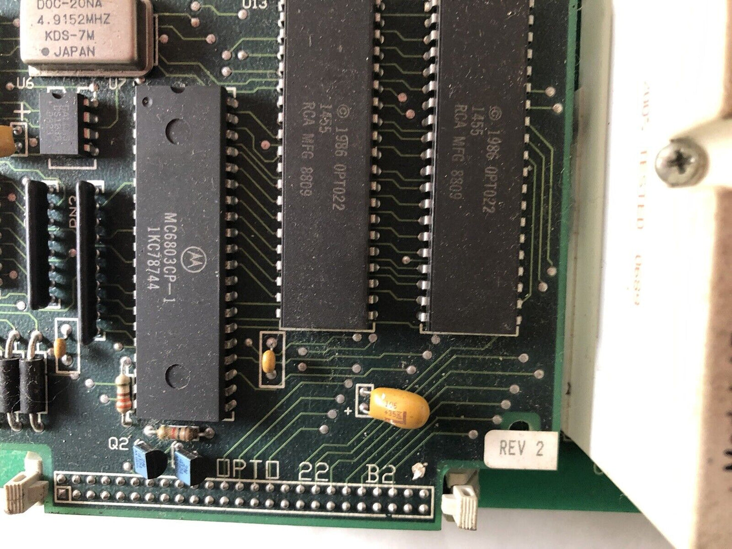 Opto 001774D,Ad11,Ad7,Ad3 Pcb Board,Tk
