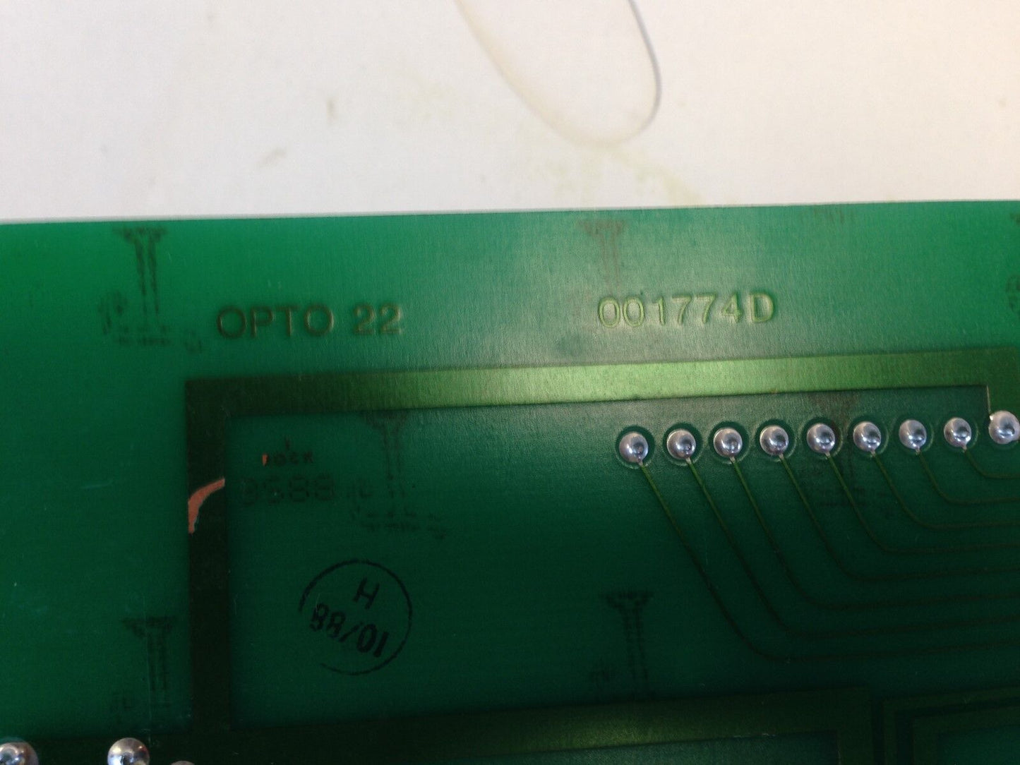 Opto 001774D,Ad11,Ad7,Ad3 Pcb Board,Tk