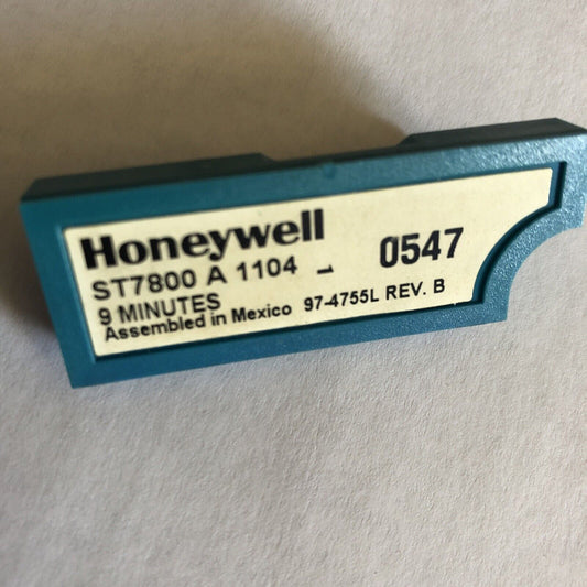 Honeywell St7800 A 1104 Fixed 9 Minutes Purge Timer,Ad