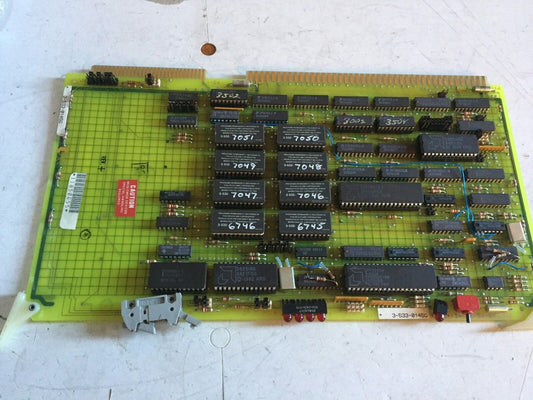 Cincinnati Milacron 3-533-0145G Pcb Board,Ss