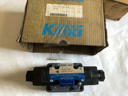 Tokyo Keiki Dg5v-7-3C-E-T-P2-T-84-Ja Directional Control Valve,Bta L0625,Tn
